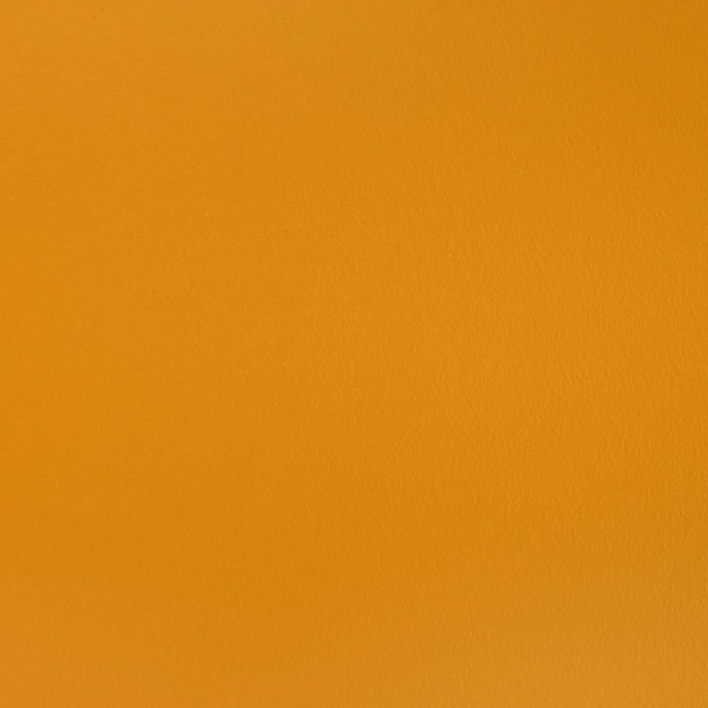 vidaXL Τραπέζι Κήπου Μουσταρδί 55 x 55 x 73 εκ Ατσάλι με Πούδρα