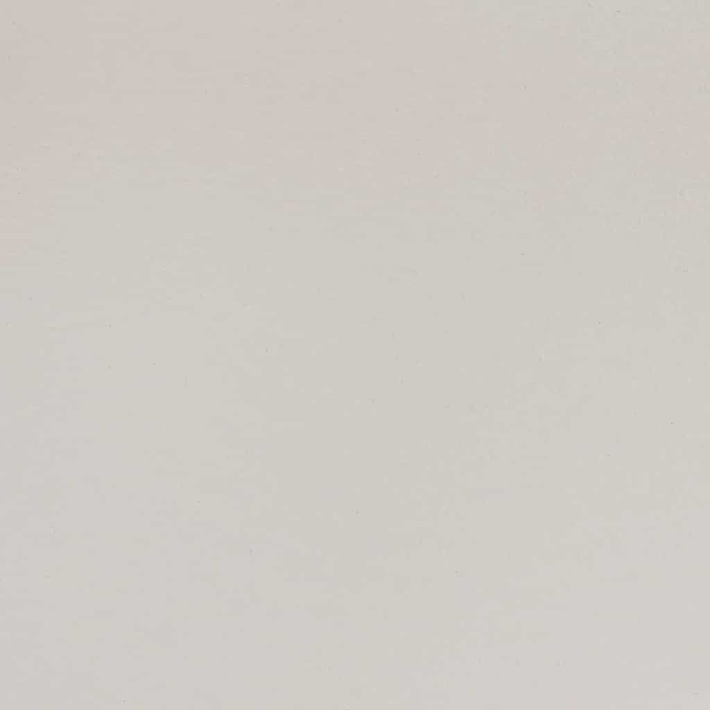 vidaXL Τραπέζι Κήπου Μπεζ 55 x 55 x 73 εκ Ατσάλι με Πούδρα