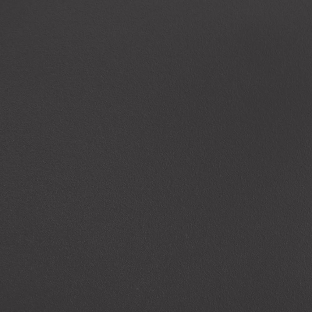 vidaXL Τραπέζι Bistro Ανθρακί Ø50x71 εκ Ατσάλι με Πούδρα