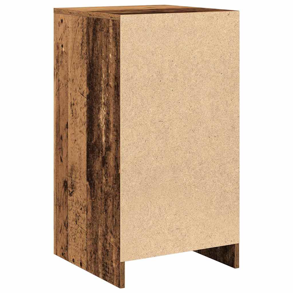 vidaXL Πλαϊνό γραφείο Παλιό ξύλο 40 x 40.5 x 75 εκ Επεξεργασμένο ξύλο