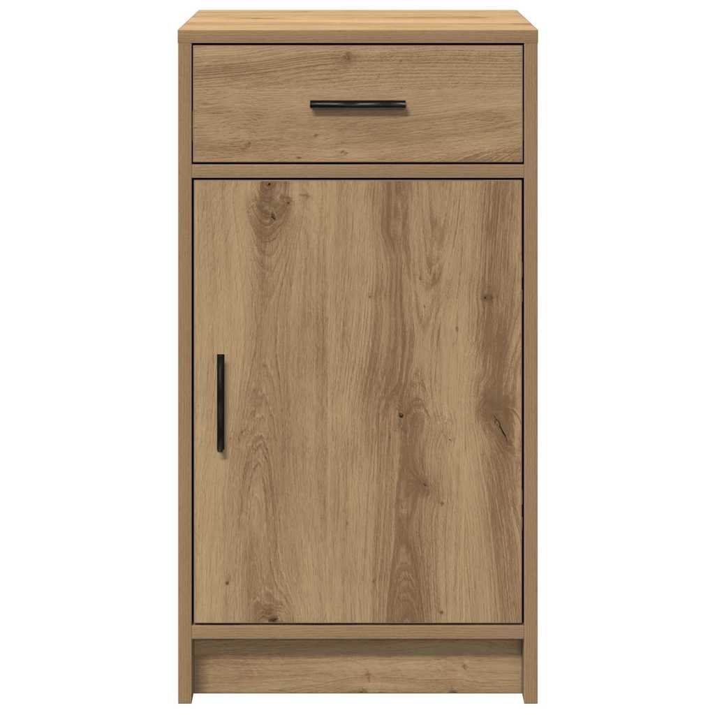 vidaXL Πλαϊνό γραφείο Artisan Oak 40 x 40.5 x 75 εκ Επεξεργασμένο ξύλο