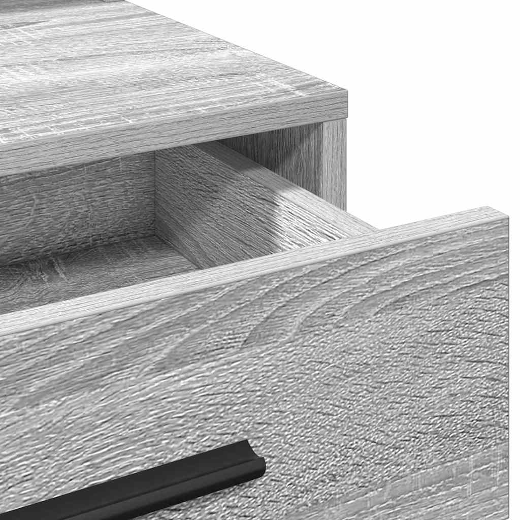 vidaXL Τραπέζι περιποίησης Γκρίζο Σονομα 79 x 41 x 135 εκ.