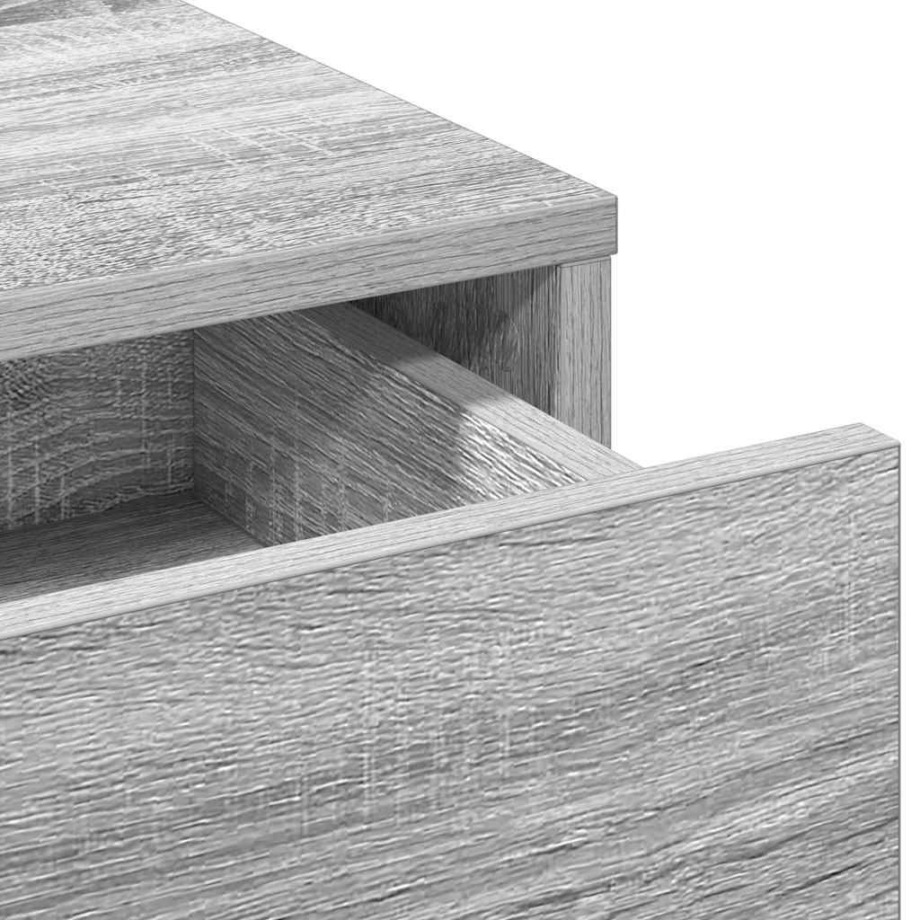 vidaXL Τραπέζι περιποίησης Γκρίζο Σονομα 50 x 41 x 135 εκ