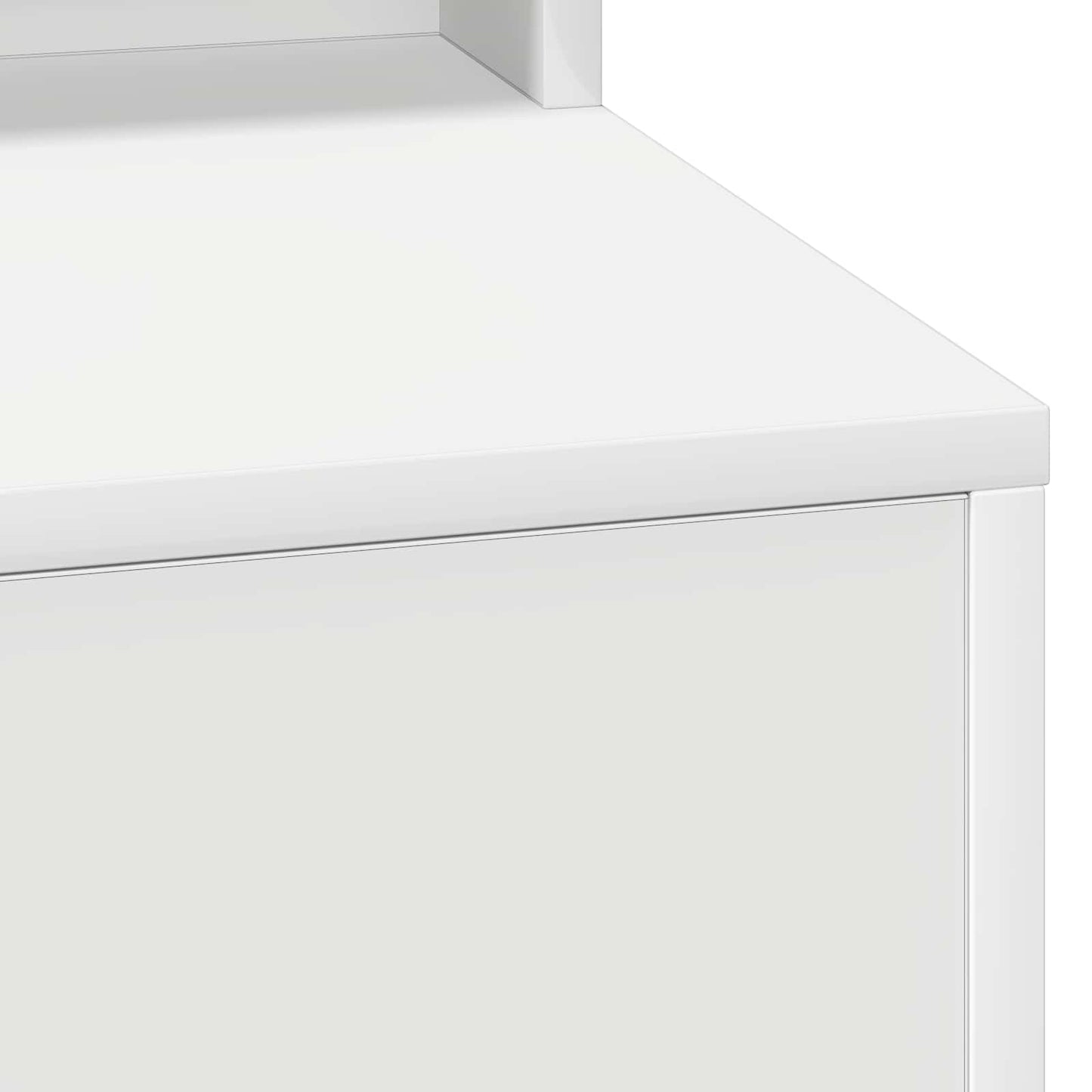 vidaXL Τραπέζι περιποίησης Λευκό 100 x 41 x 135 εκ. Επεξεργασμένο Ξύλο