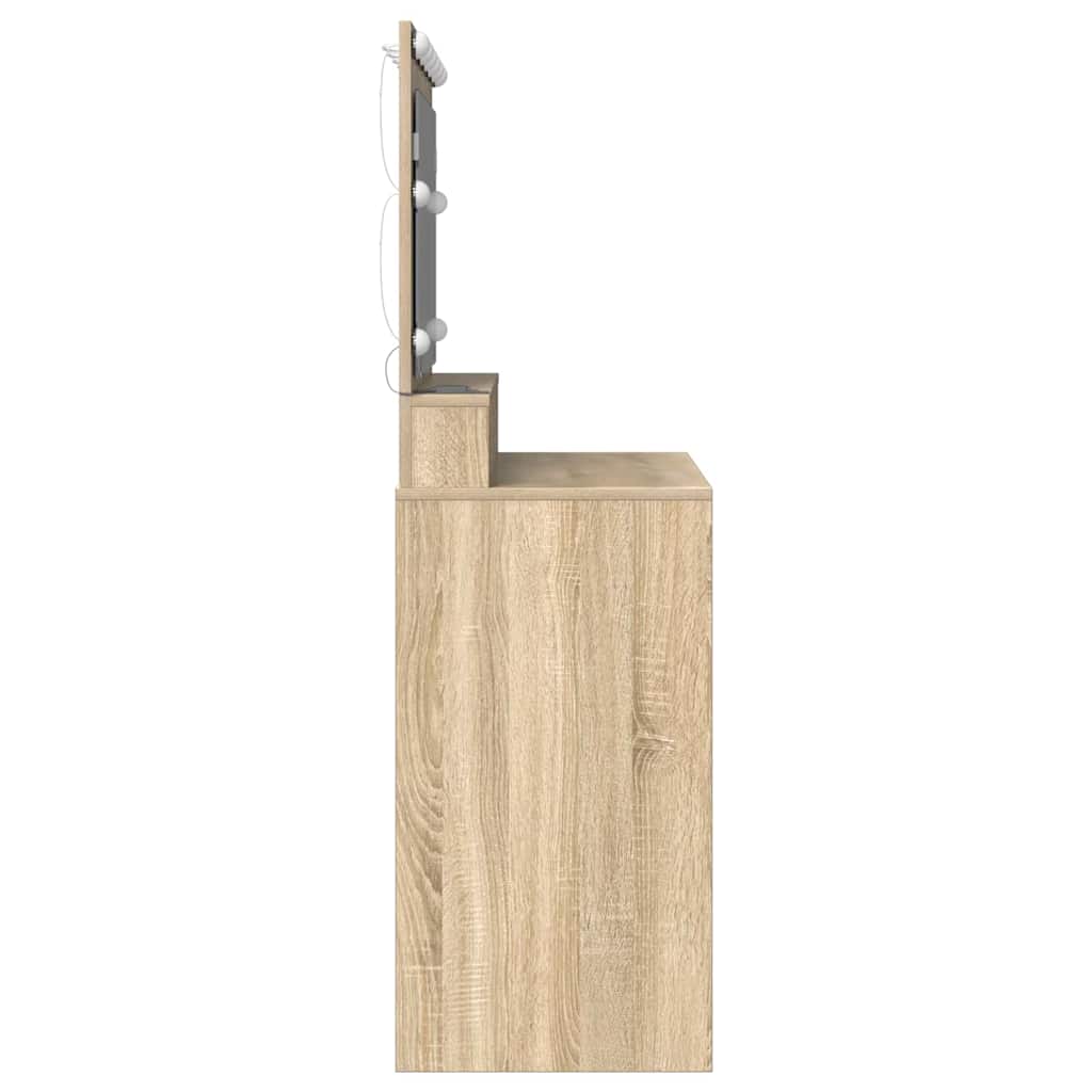 vidaXL Τραπέζι περιποίησης Δρύς Sonoma 100 x 41 x 135 εκ.