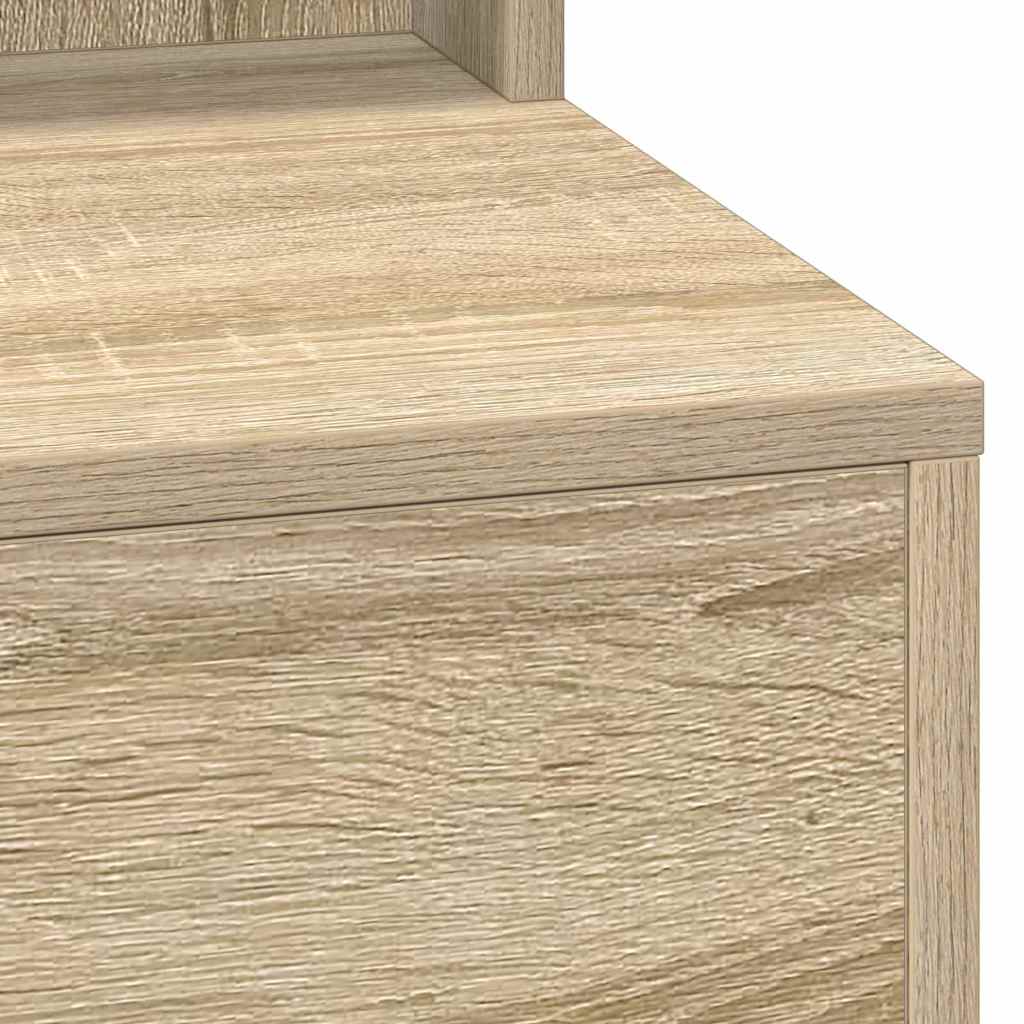 vidaXL Τραπέζι περιποίησης Δρύς Sonoma 50 x 41 x 135 εκ