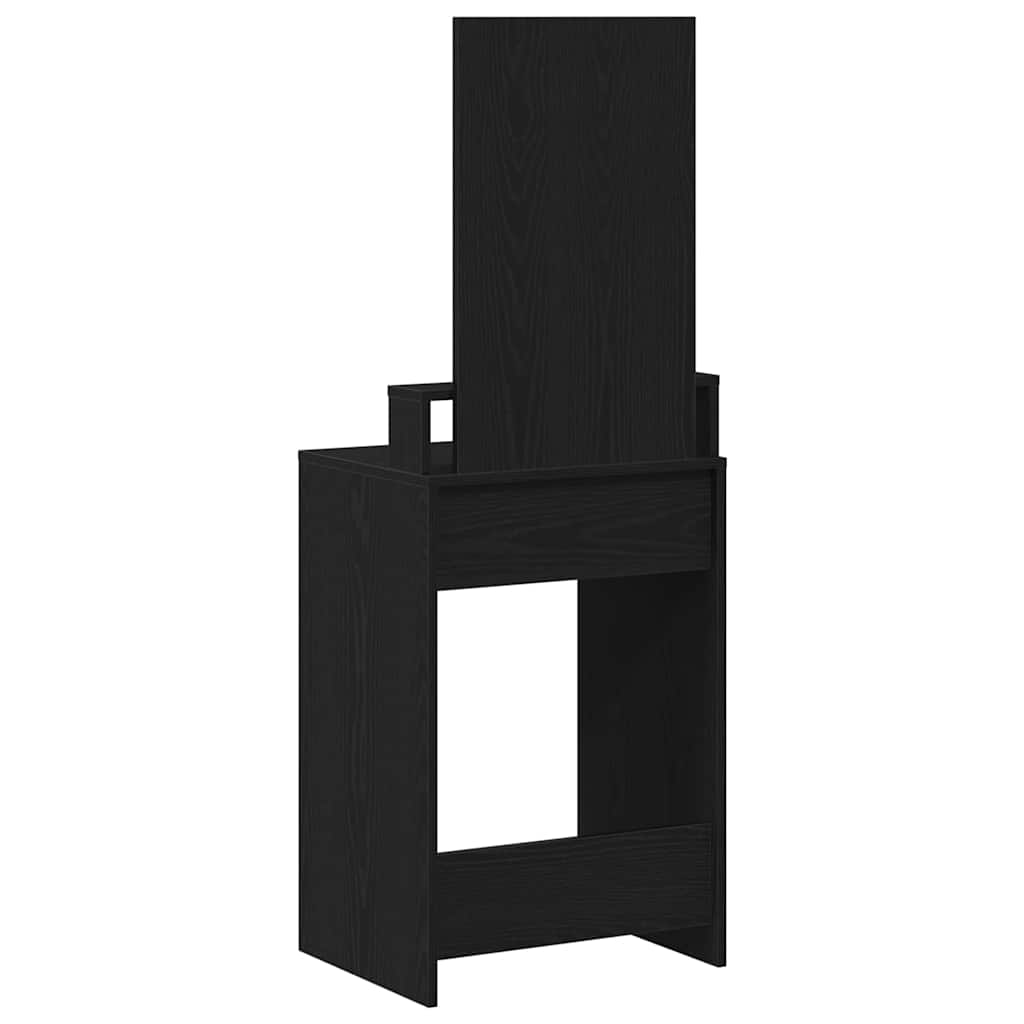 vidaXL Τραπέζι περιποίησης Μαύρη Οξυά 50 x 41 x 140 εκ.