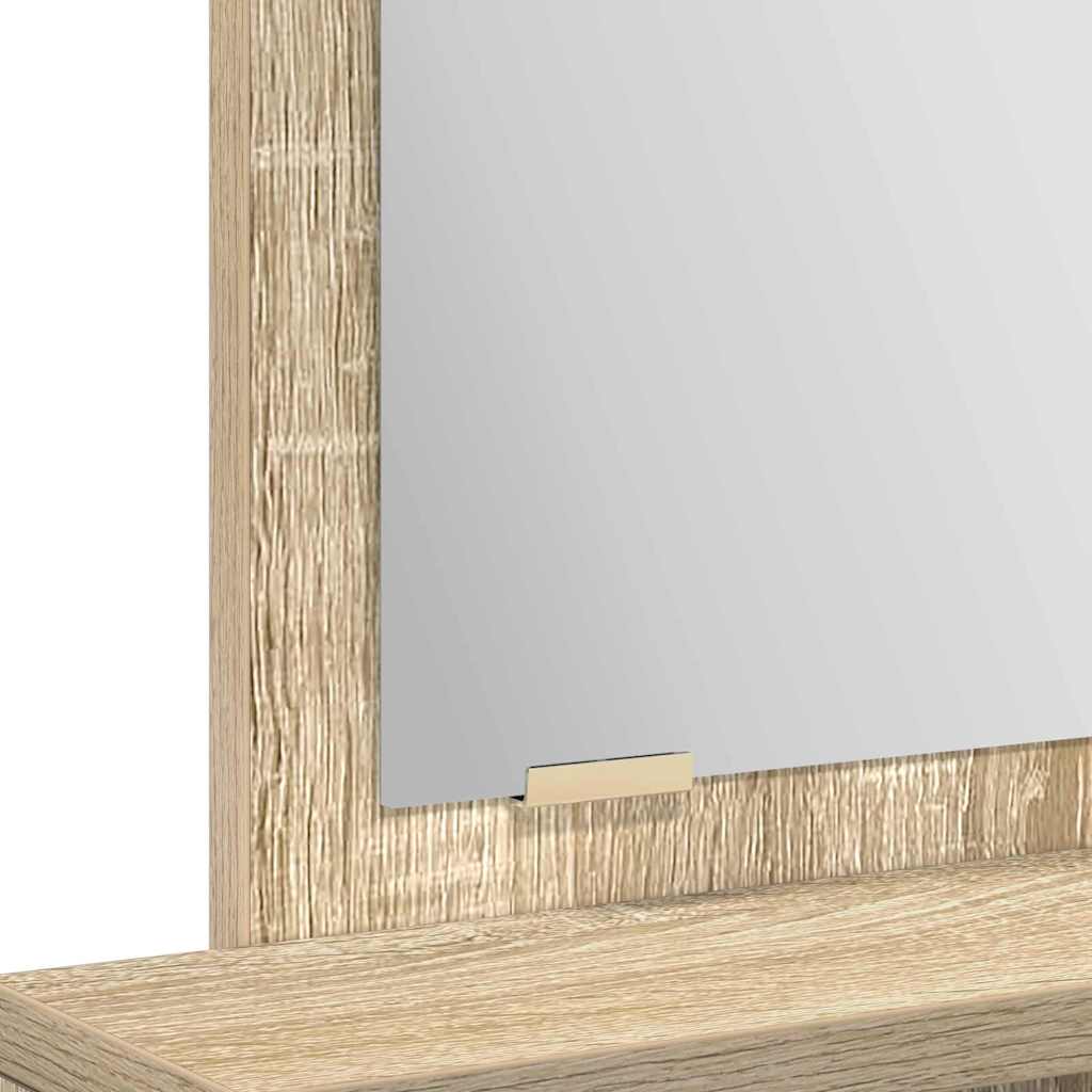 vidaXL Τραπέζι περιποίησης Δρύς Sonoma 50 x 41 x 140 εκ.