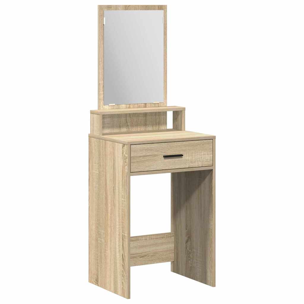 vidaXL Τραπέζι περιποίησης Δρύς Sonoma 50 x 41 x 140 εκ.