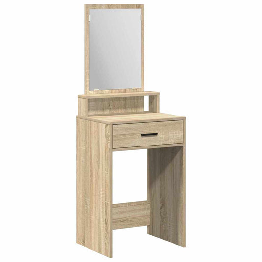 vidaXL Τραπέζι περιποίησης Δρύς Sonoma 50 x 41 x 140 εκ.