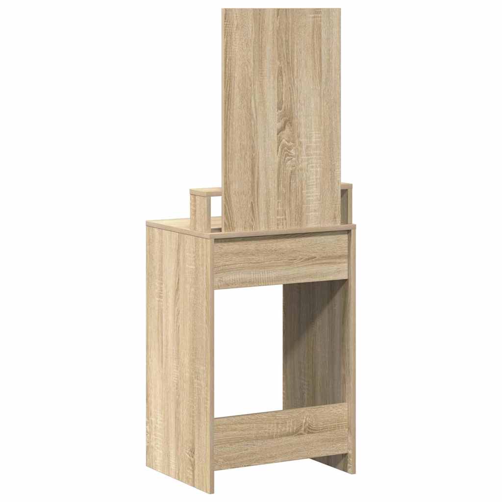 vidaXL Τραπέζι περιποίησης Δρύς Sonoma 50 x 41 x 140 εκ.
