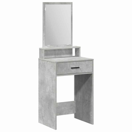 vidaXL Τραπέζι περιποίησης Σκυρόδεμα Γκρι 50 x 41 x 140 εκ.