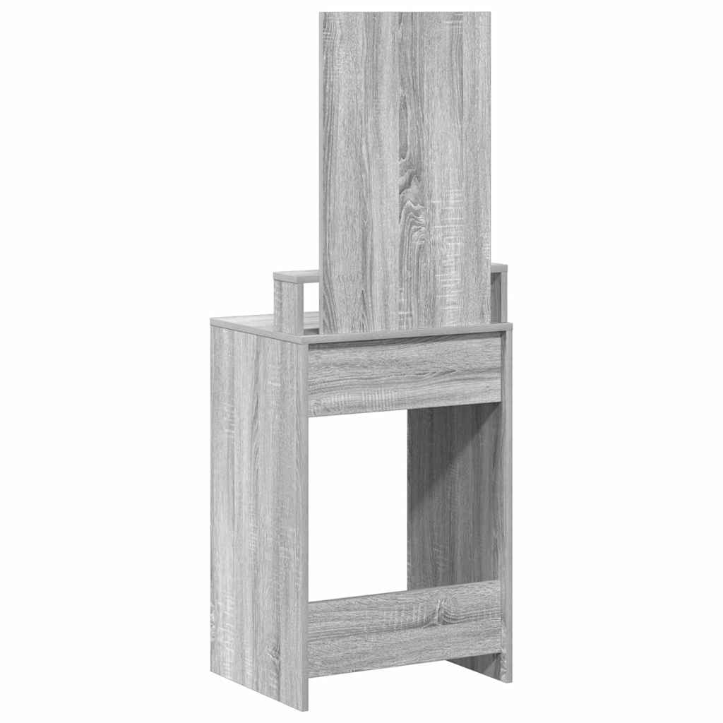 vidaXL Τραπέζι περιποίησης Γκρίζο Σονομα 50 x 41 x 140 εκ.