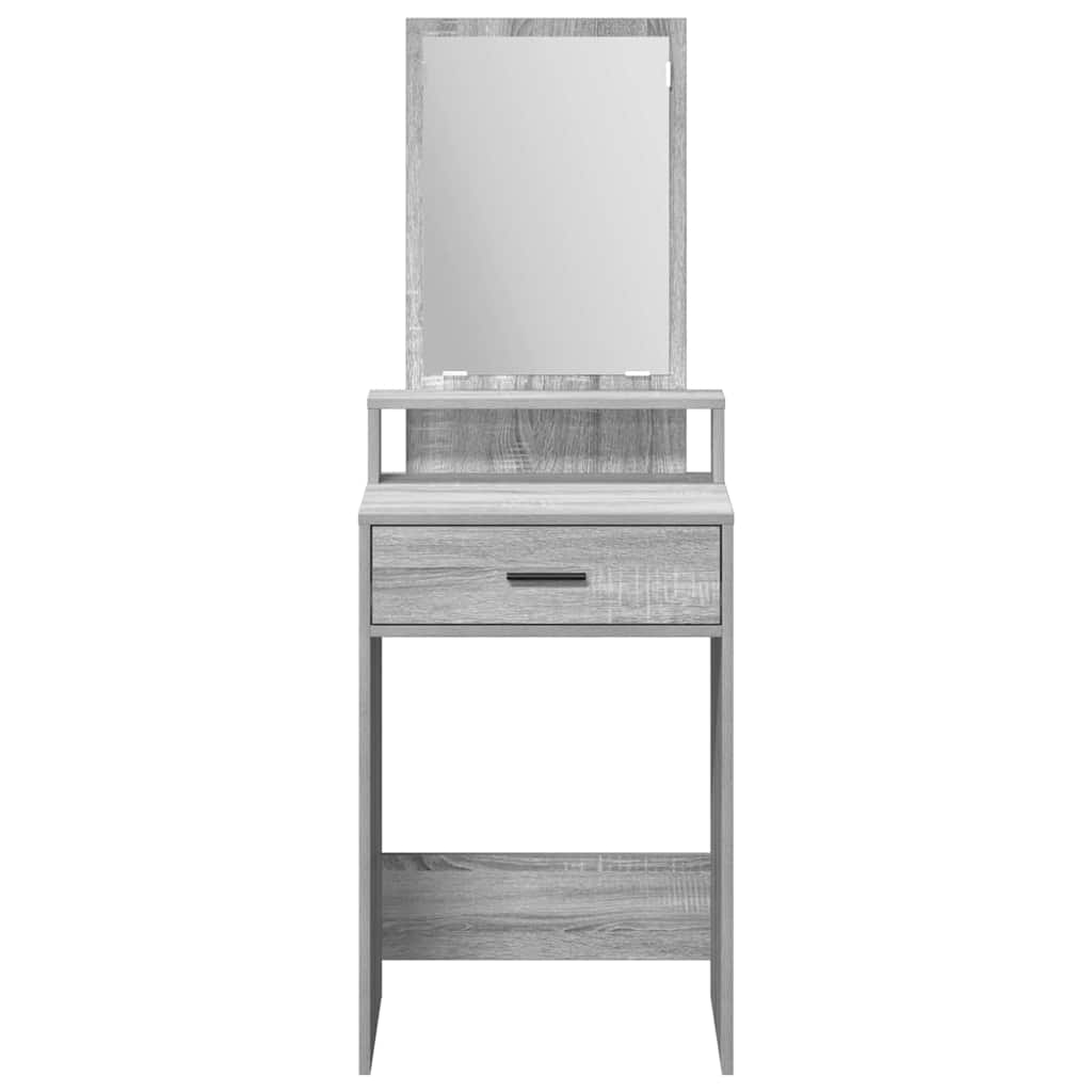 vidaXL Τραπέζι περιποίησης Γκρίζο Σονομα 50 x 41 x 140 εκ.