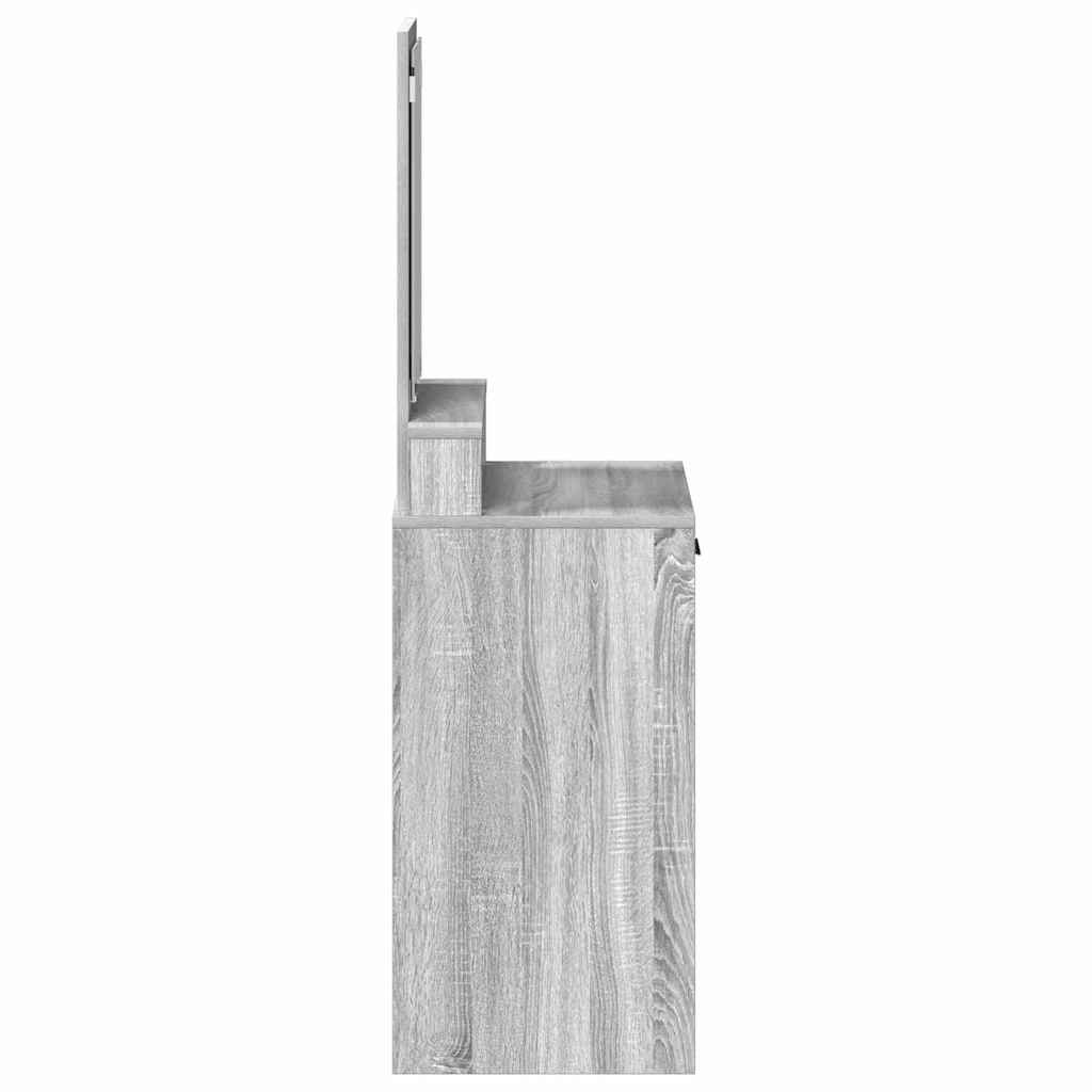 vidaXL Τραπέζι περιποίησης Γκρίζο Σονομα 50 x 41 x 140 εκ.