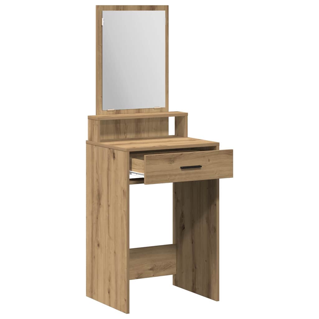 vidaXL Τραπέζι περιποίησης Artisan Oak 50 x 41 x 140 εκ.