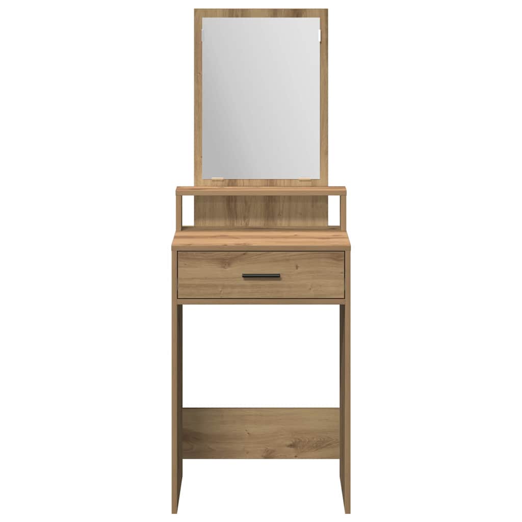 vidaXL Τραπέζι περιποίησης Artisan Oak 50 x 41 x 140 εκ.