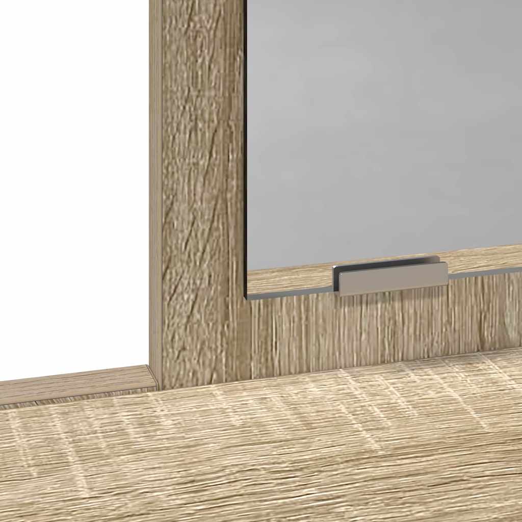 vidaXL Τραπέζι περιποίησης Δρύς Sonoma 79 x 41 x 140 εκ.