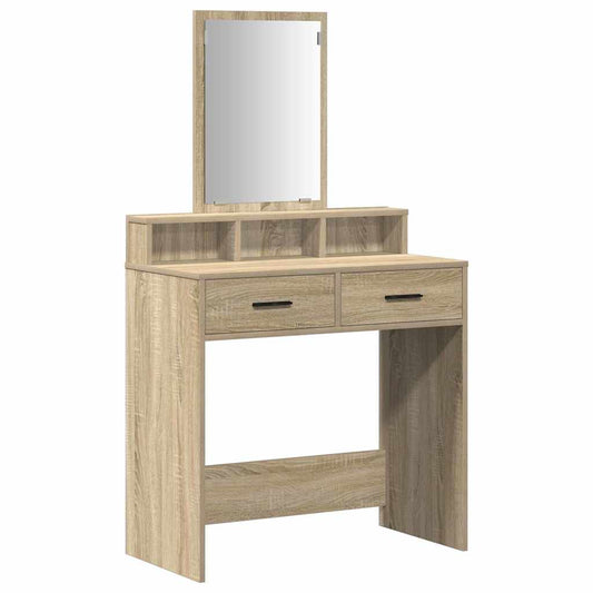 vidaXL Τραπέζι περιποίησης Δρύς Sonoma 79 x 41 x 140 εκ.