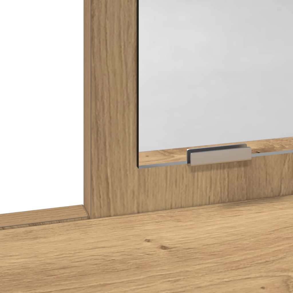 vidaXL Τραπέζι περιποίησης Artisan Oak 79 x 41 x 140 εκ.