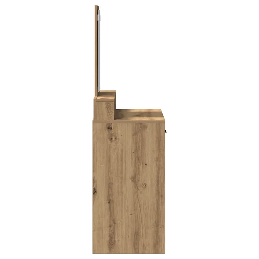 vidaXL Τραπέζι περιποίησης Artisan Oak 79 x 41 x 140 εκ.