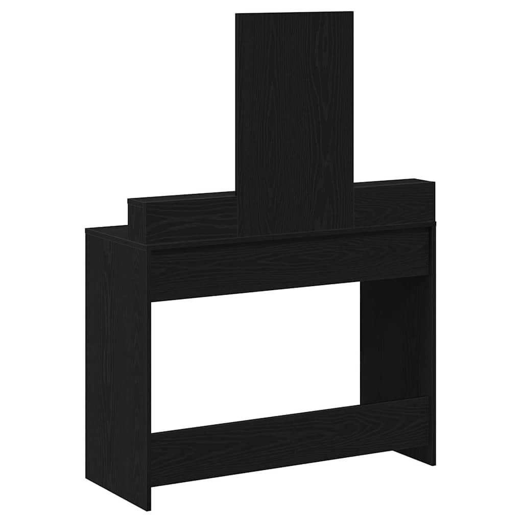 vidaXL Τραπέζι περιποίησης Μαύρη Οξυά 100 x 41 x 140 εκ.
