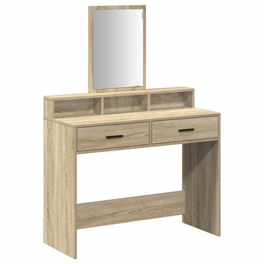 vidaXL Τραπέζι περιποίησης Δρύς Sonoma 100 x 41 x 140 εκ.