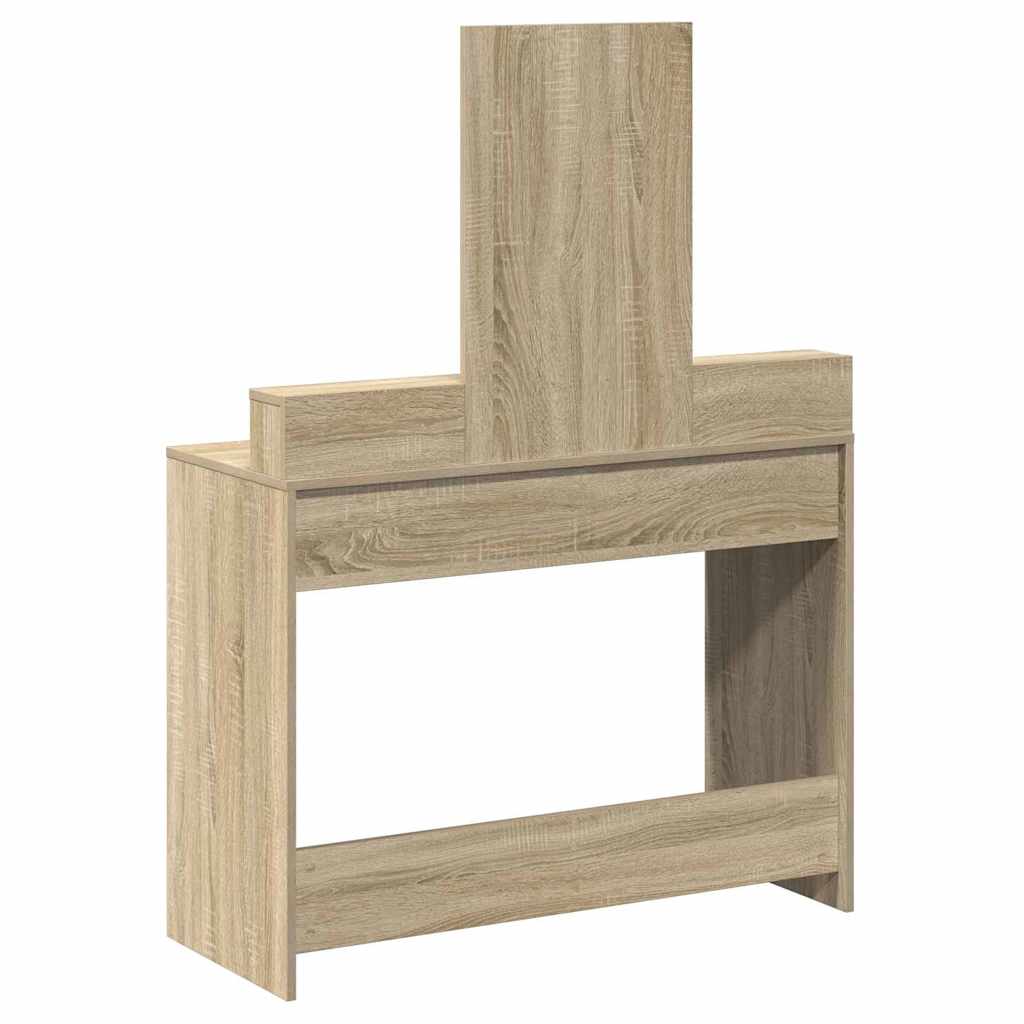 vidaXL Τραπέζι περιποίησης Δρύς Sonoma 100 x 41 x 140 εκ.
