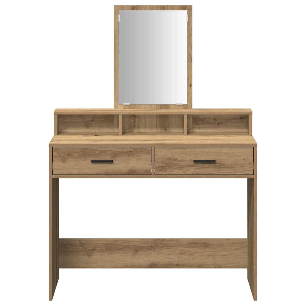 vidaXL Τραπέζι περιποίησης Artisan Oak 100 x 41 x 140 εκ.