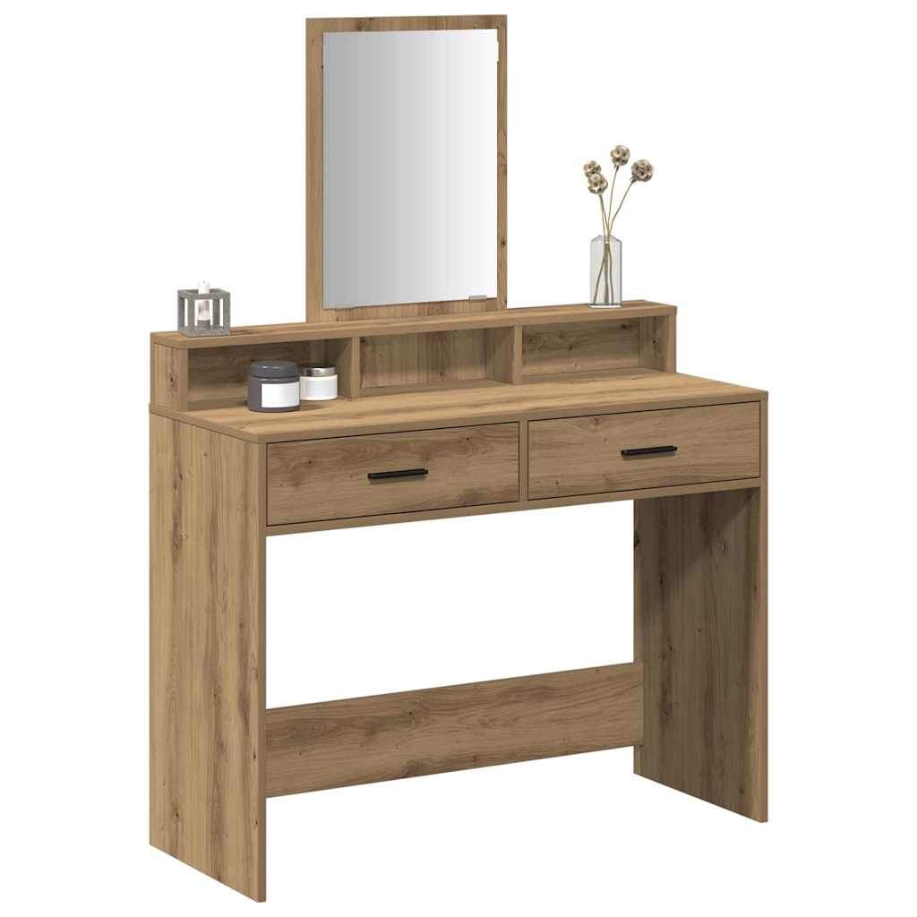 vidaXL Τραπέζι περιποίησης Artisan Oak 100 x 41 x 140 εκ.