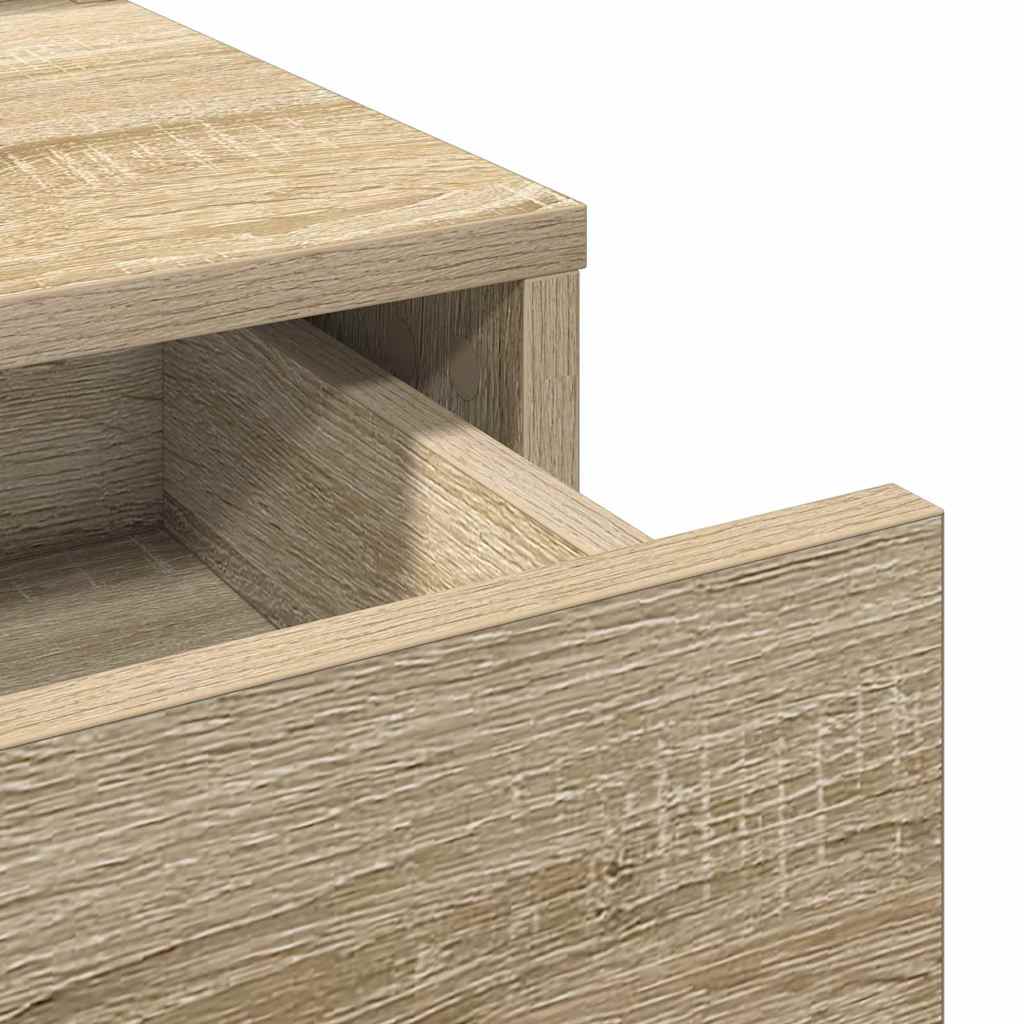 vidaXL Τραπέζι περιποίησης Καφέ 50 x 41 x 140 εκ. Επεξεργασμένο Ξύλο