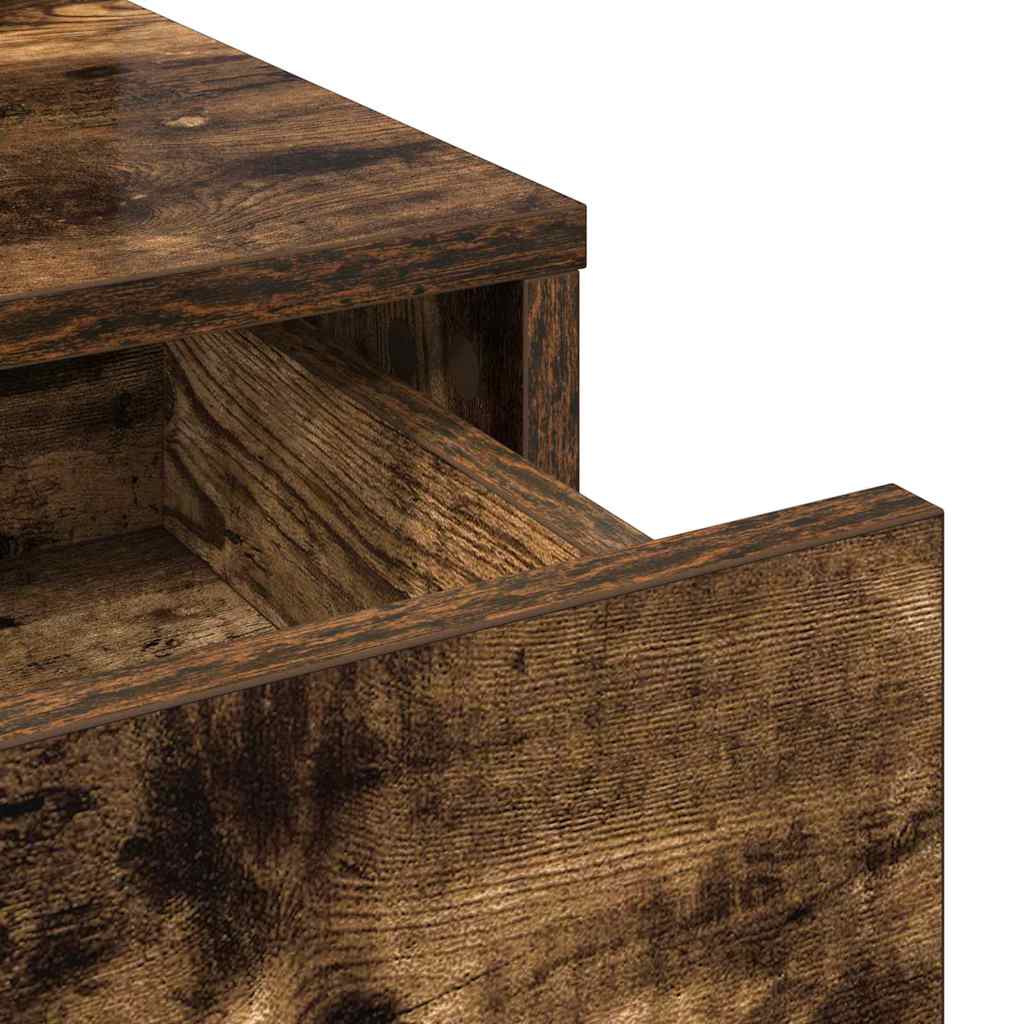 vidaXL Τραπέζι περιποίησης Καφέ 50 x 41 x 140 εκ. Επεξεργασμένο Ξύλο