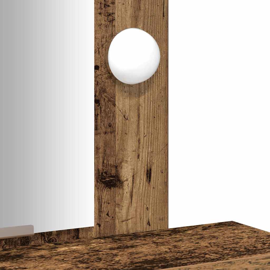 vidaXL Τραπέζι περιποίησης Καφέ 50 x 41 x 140 εκ. Επεξεργασμένο Ξύλο