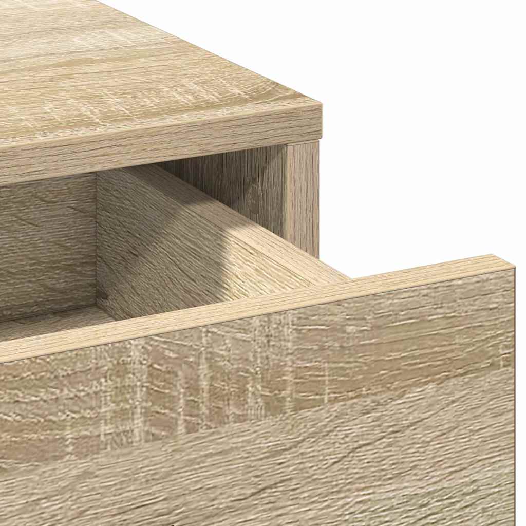 vidaXL Τραπέζι περιποίησης Καφέ 79 x 41 x 140 εκ. Επεξεργασμένο Ξύλο