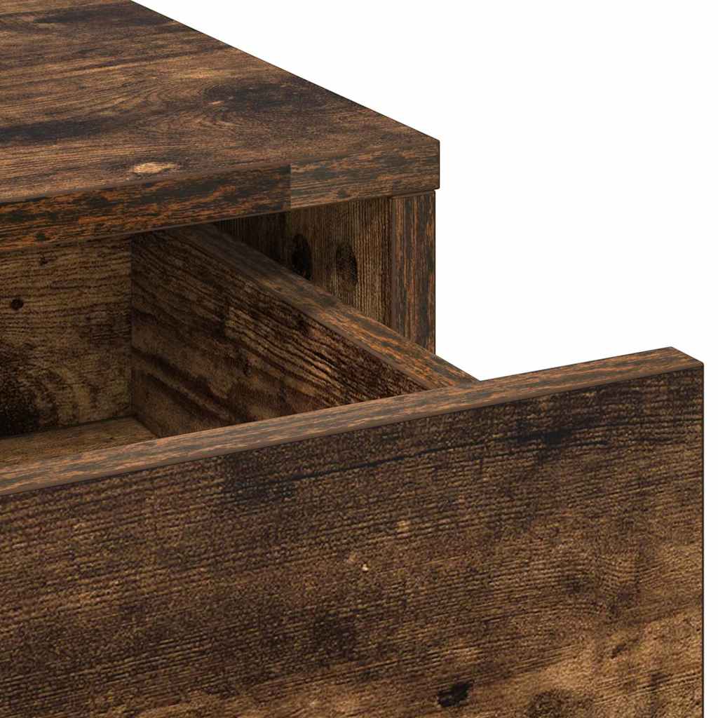 vidaXL Τραπέζι περιποίησης Καφέ 100 x 41 x 140 εκ. Επεξεργασμένο Ξύλο