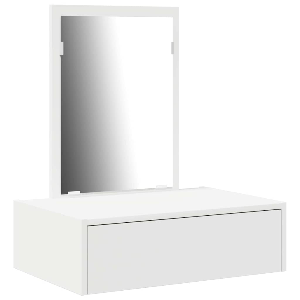vidaXL Τραπέζι περιποίησης Λευκό 60 x 40 x 70 εκ. Επεξεργασμένο Ξύλο