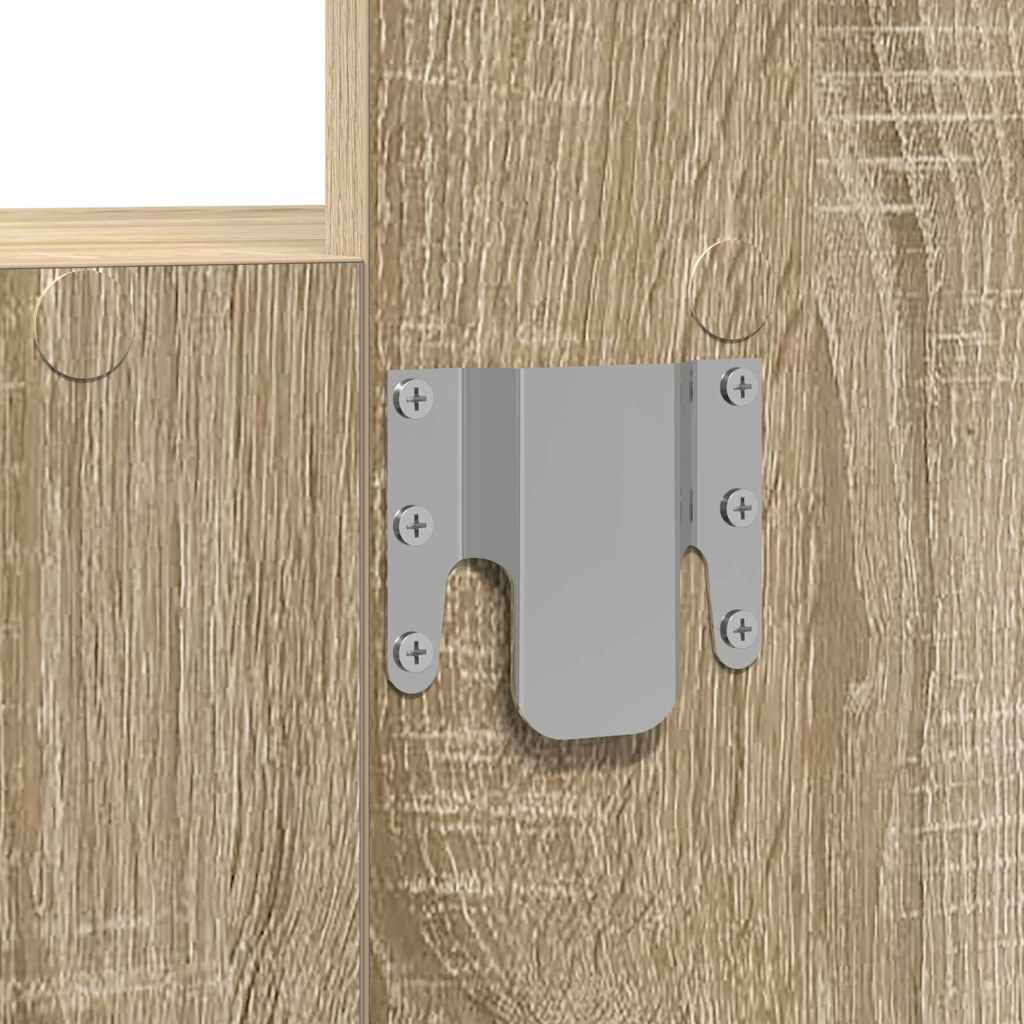 vidaXL Τραπέζι περιποίησης Καφέ 60 x 40 x 70 εκ. Επεξεργασμένο Ξύλο