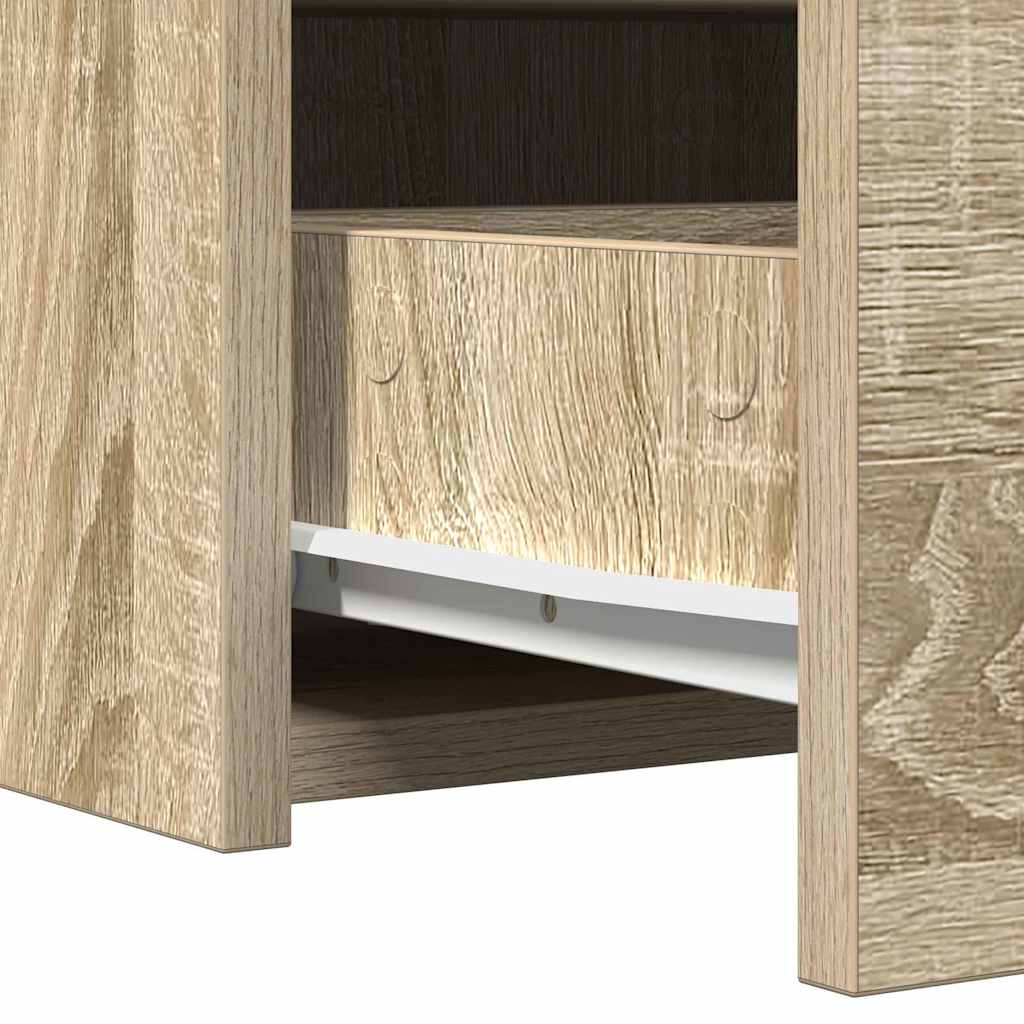 vidaXL Τραπέζι περιποίησης Καφέ 60 x 40 x 70 εκ. Επεξεργασμένο Ξύλο