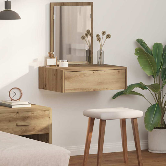 vidaXL Τραπέζι περιποίησης Καφέ 60 x 40 x 70 εκ. Επεξεργασμένο Ξύλο