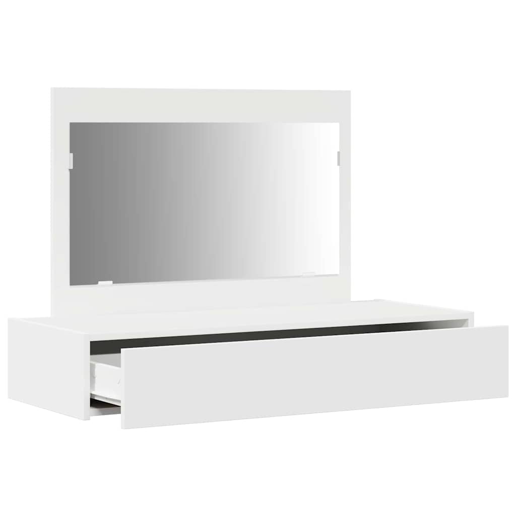 vidaXL Τραπέζι περιποίησης Λευκό 100 x 40 x 70 εκ. Επεξεργασμένο Ξύλο