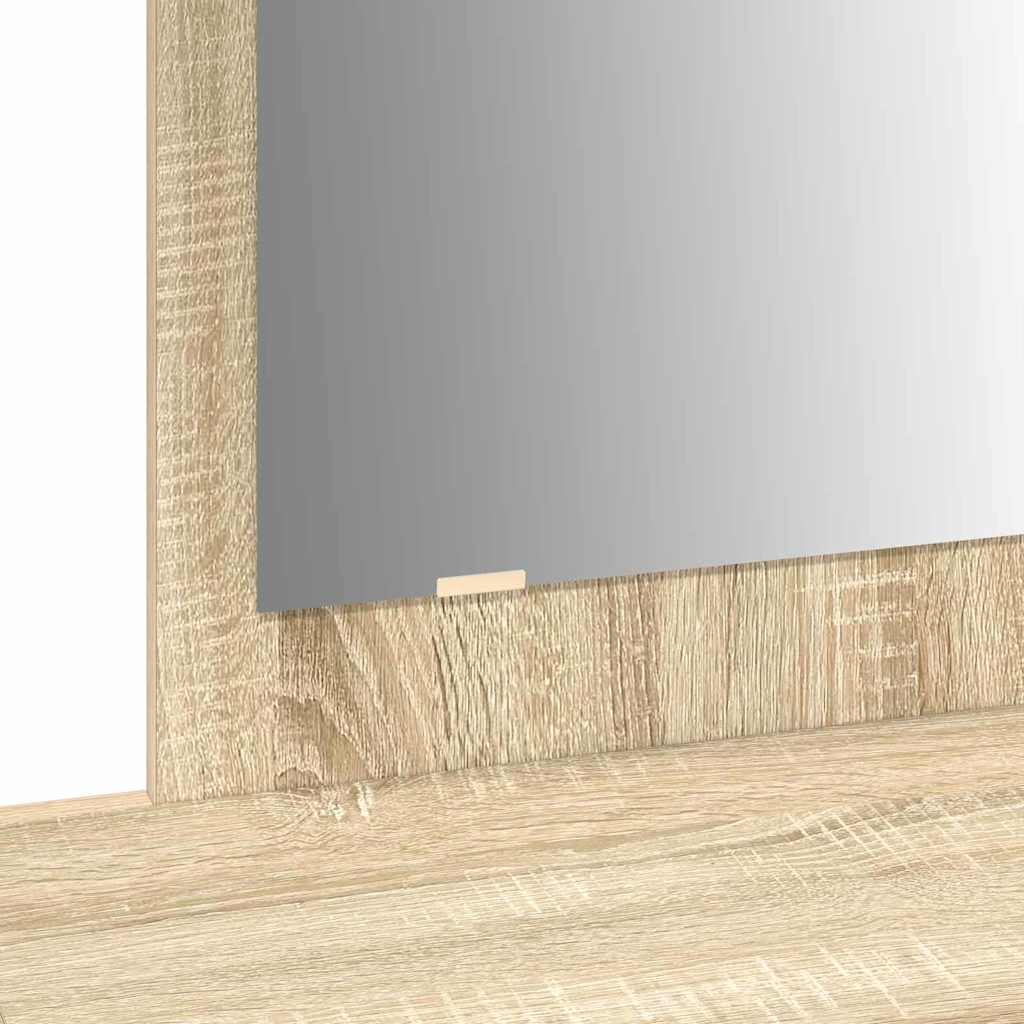 vidaXL Τραπέζι περιποίησης Καφέ 100 x 40 x 70 εκ. Επεξεργασμένο Ξύλο