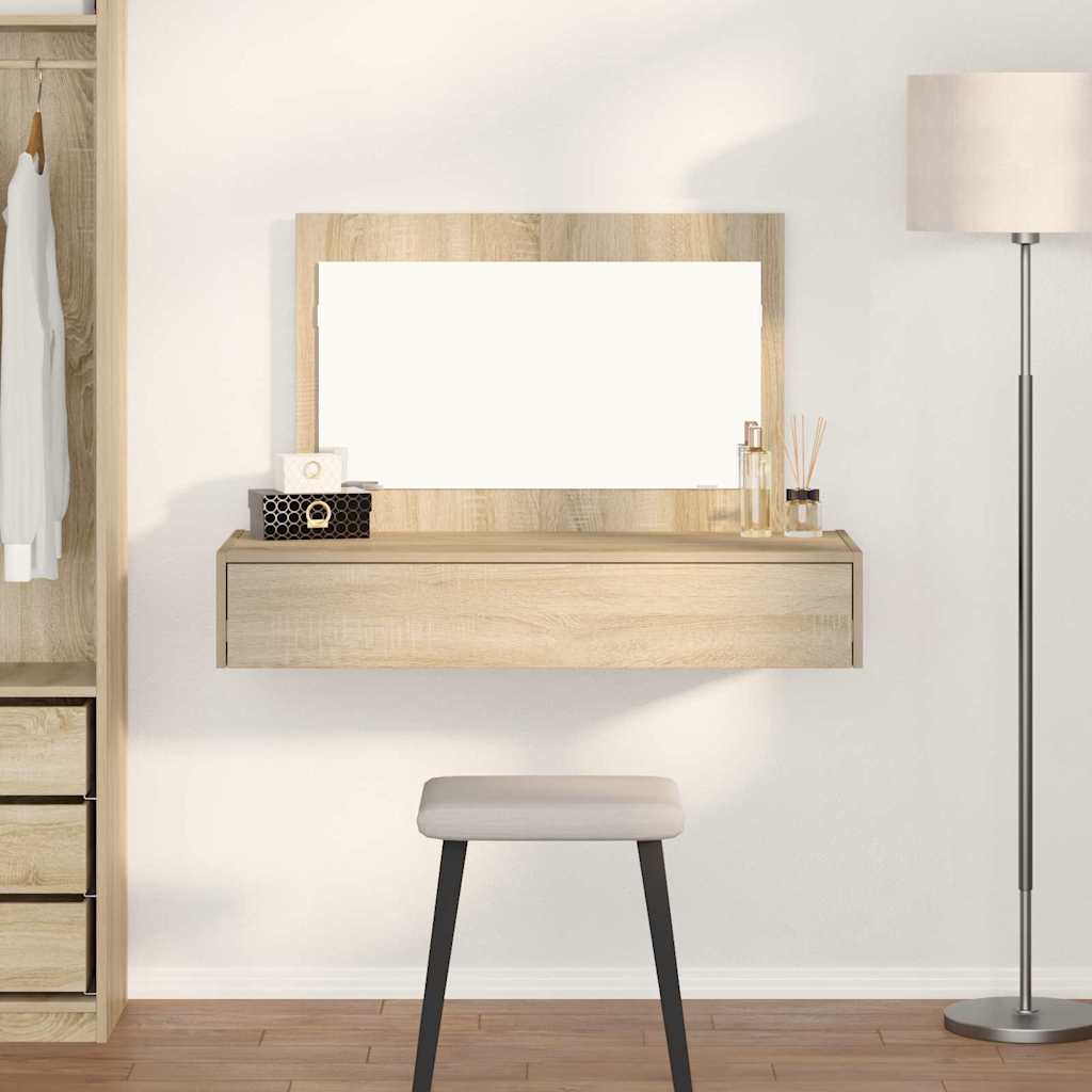 vidaXL Τραπέζι περιποίησης Καφέ 100 x 40 x 70 εκ. Επεξεργασμένο Ξύλο