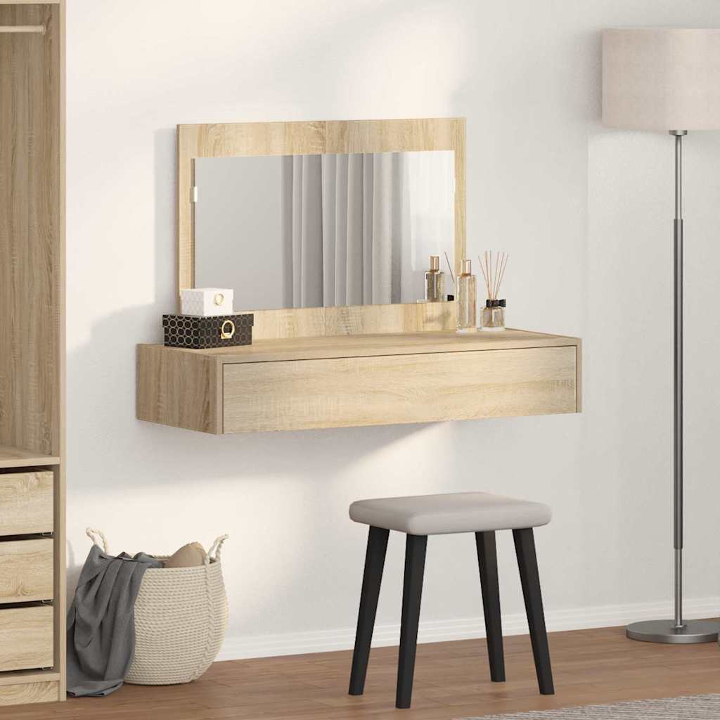 vidaXL Τραπέζι περιποίησης Καφέ 100 x 40 x 70 εκ. Επεξεργασμένο Ξύλο