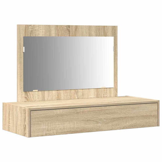 vidaXL Τραπέζι περιποίησης Καφέ 100 x 40 x 70 εκ. Επεξεργασμένο Ξύλο
