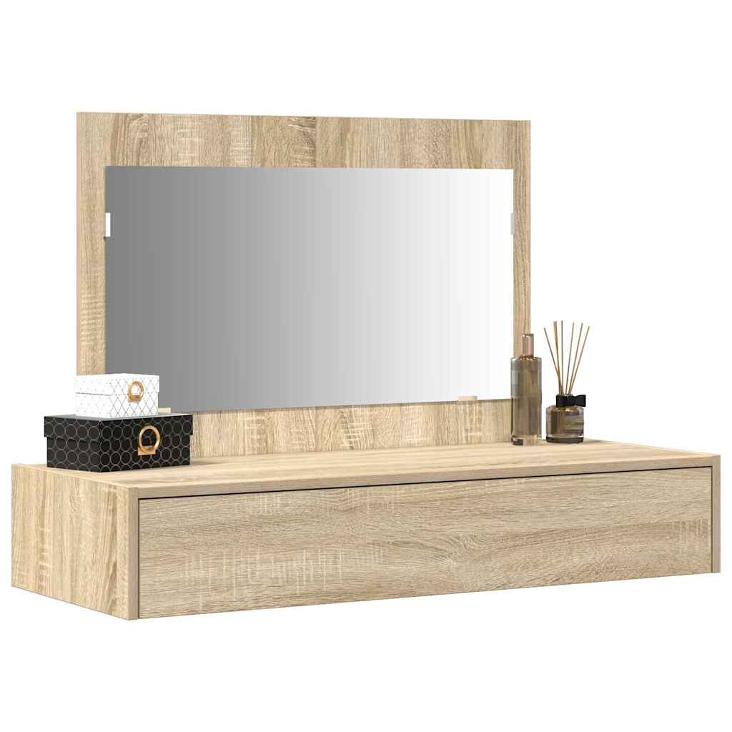 vidaXL Τραπέζι περιποίησης Καφέ 100 x 40 x 70 εκ. Επεξεργασμένο Ξύλο