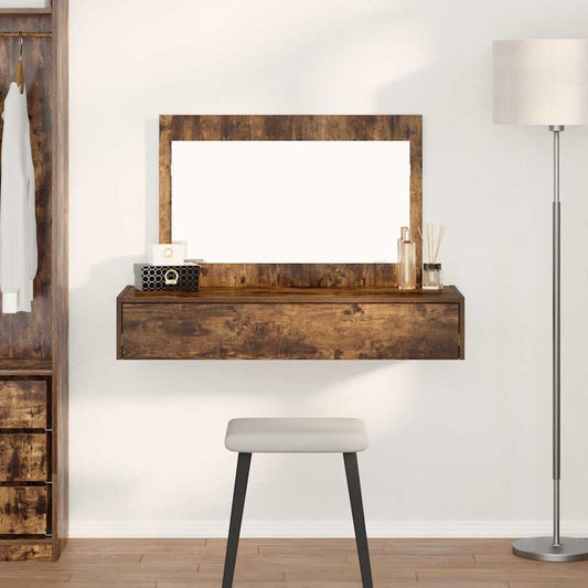 vidaXL Τραπέζι περιποίησης Καφέ 100 x 40 x 70 εκ. Επεξεργασμένο Ξύλο