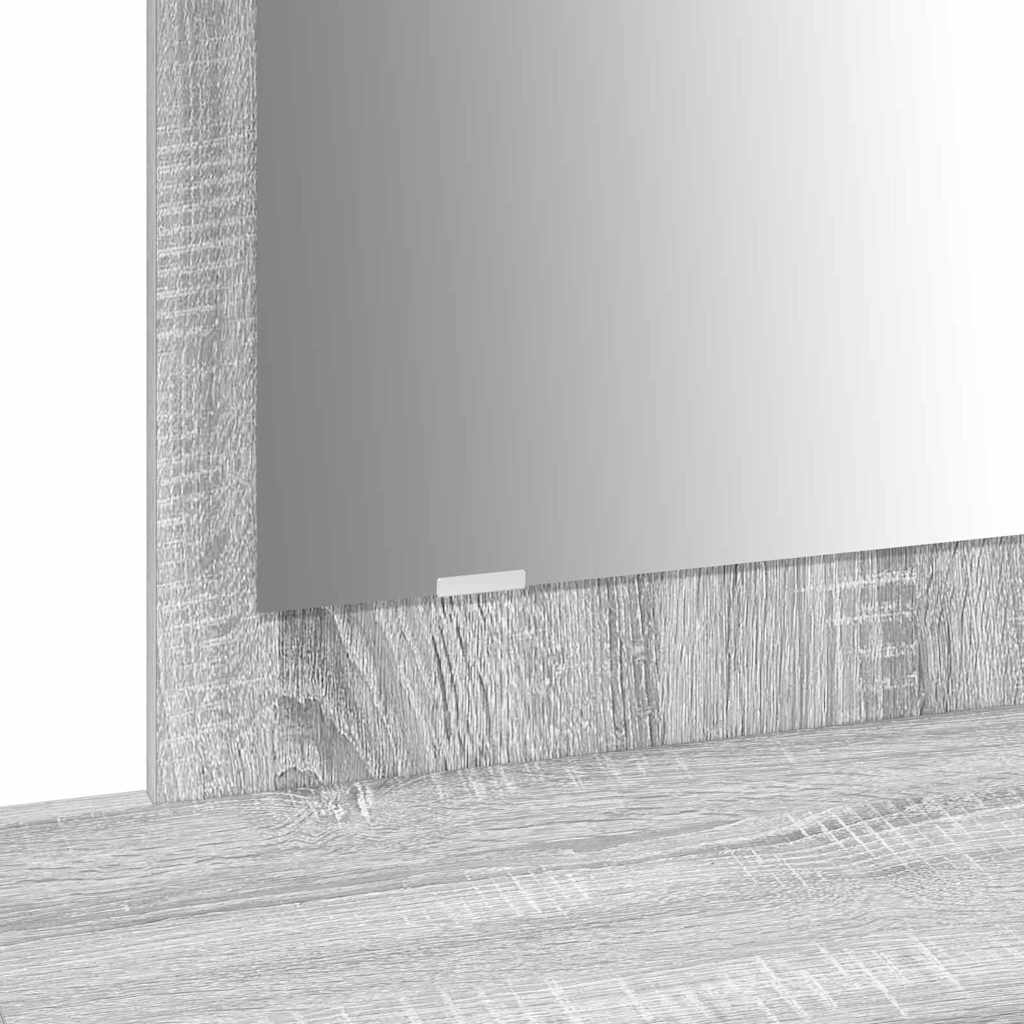 vidaXL Τραπέζι περιποίησης Γκρι 100 x 40 x 70 εκ. Επεξεργασμένο Ξύλο