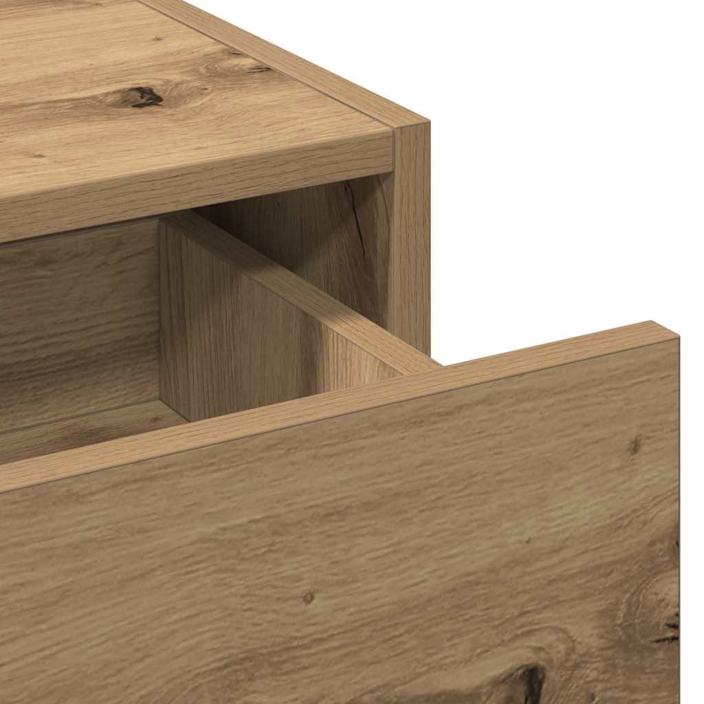 vidaXL Τραπέζι περιποίησης Καφέ 100 x 40 x 70 εκ. Επεξεργασμένο Ξύλο