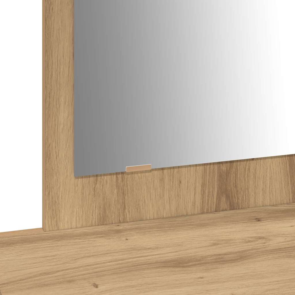vidaXL Τραπέζι περιποίησης Καφέ 100 x 40 x 70 εκ. Επεξεργασμένο Ξύλο