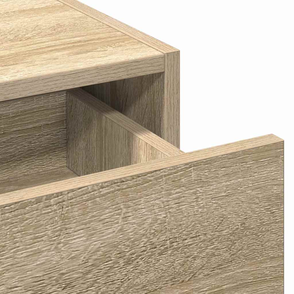 vidaXL Τραπέζι περιποίησης Καφέ 60 x 40 x 70 εκ. Επεξεργασμένο Ξύλο
